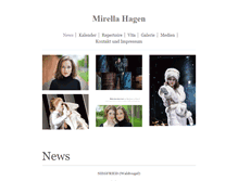 Tablet Screenshot of mirella-hagen.com